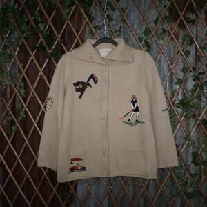 M - Vintage Y2K American Vintage Sweatshirts knit sweater
